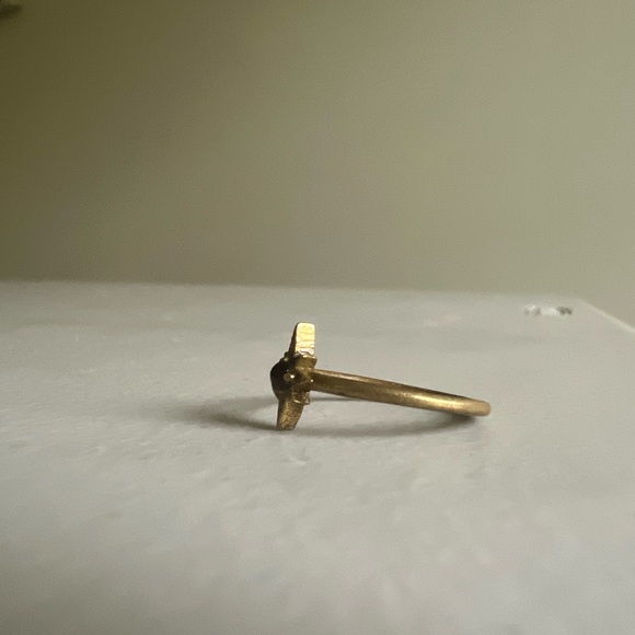 Boho Carnelian Gemstone Ring - Picture 3 of 5